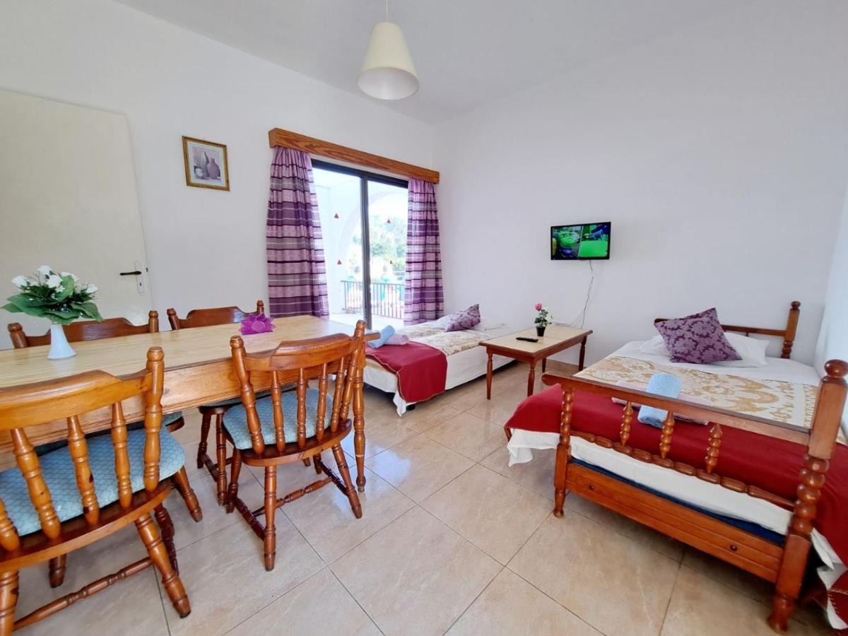 Florence Hotel Apartments Ajia Napa Zewnętrze zdjęcie