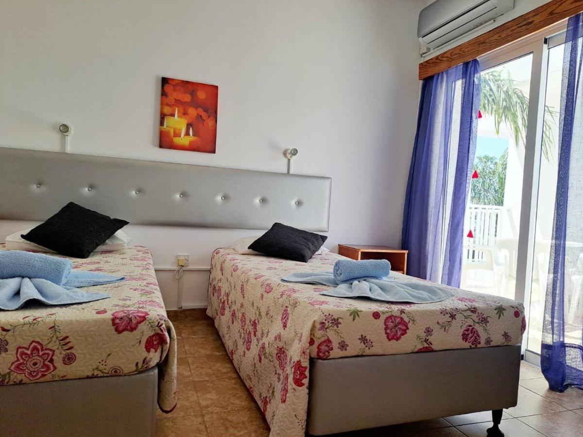 Florence Hotel Apartments Ajia Napa Zewnętrze zdjęcie
