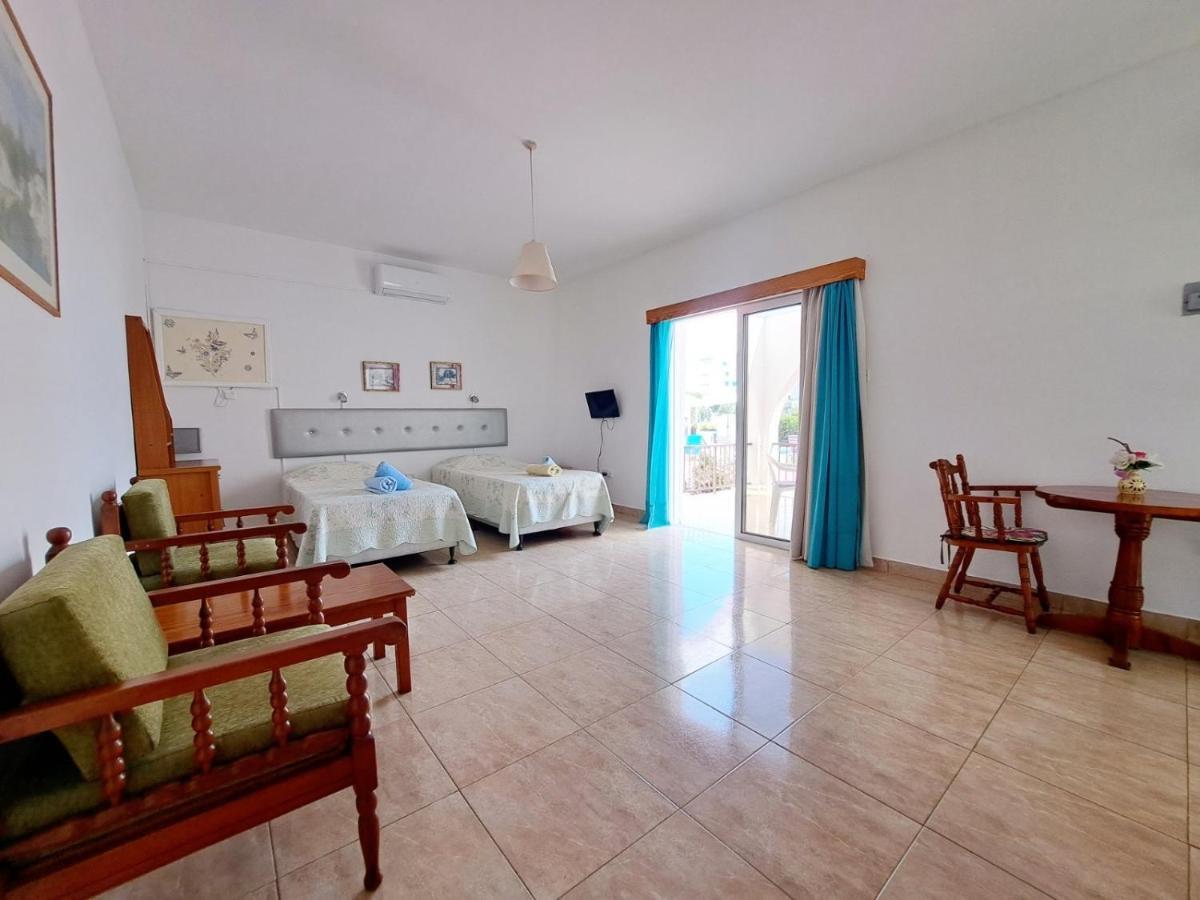 Florence Hotel Apartments Ajia Napa Zewnętrze zdjęcie