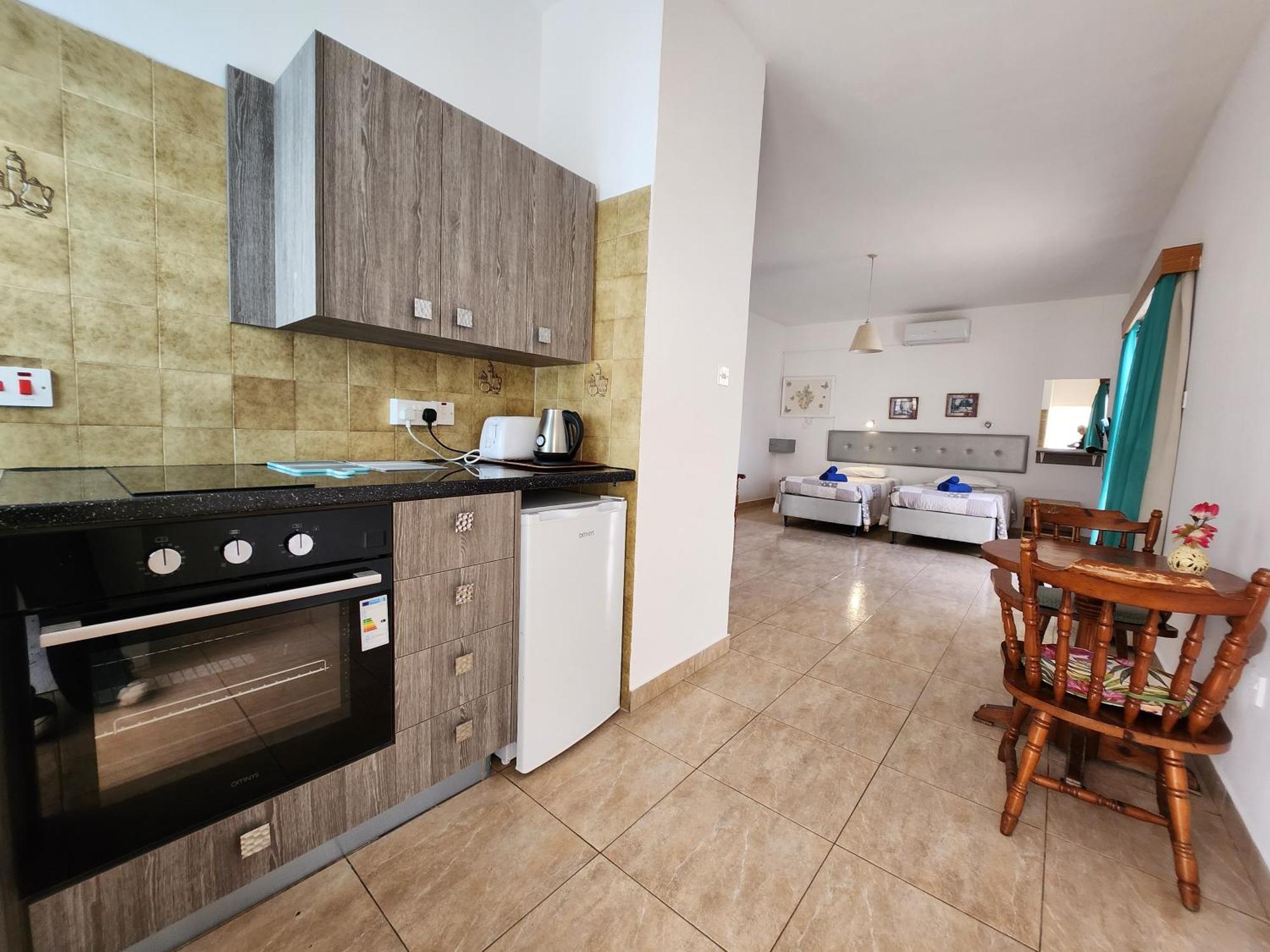 Florence Hotel Apartments Ajia Napa Pokój zdjęcie