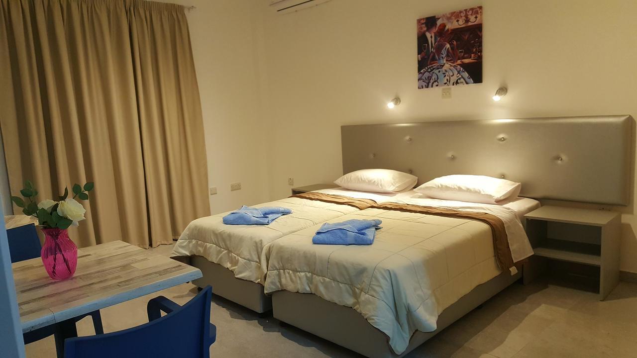 Florence Hotel Apartments Ajia Napa Zewnętrze zdjęcie
